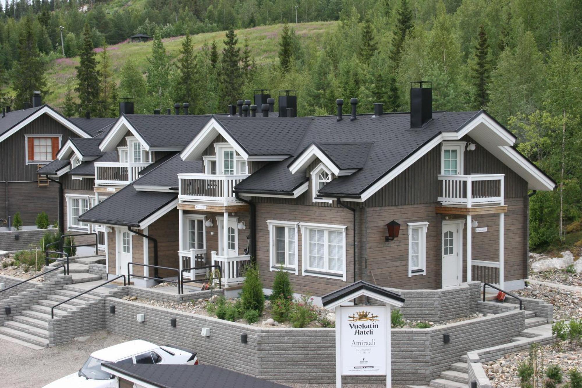 Vuokatin Aateli Apartments Vuokatti Ngoại thất bức ảnh