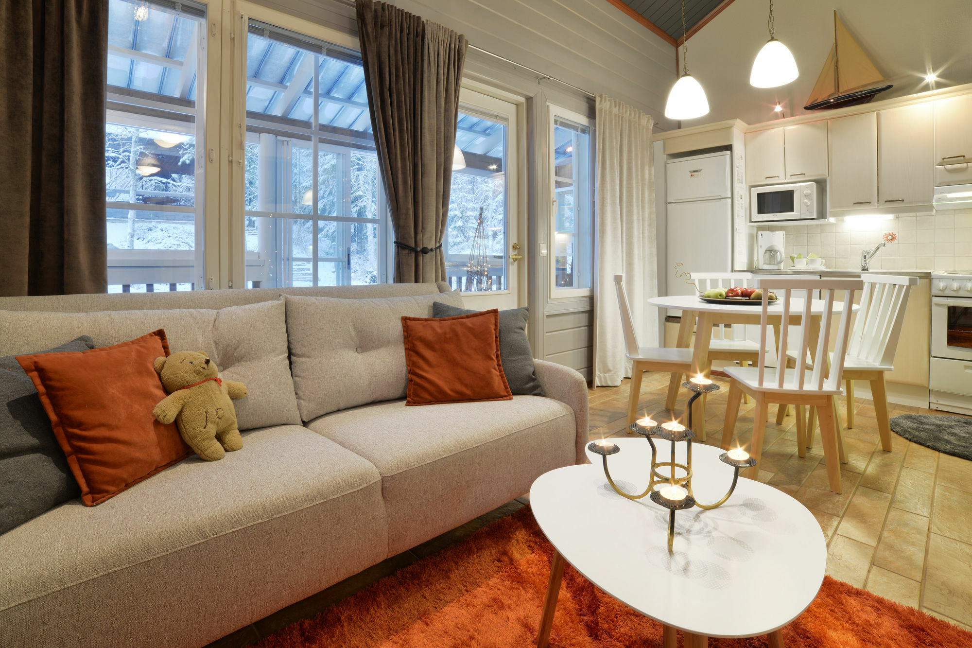 Vuokatin Aateli Apartments Vuokatti Ngoại thất bức ảnh